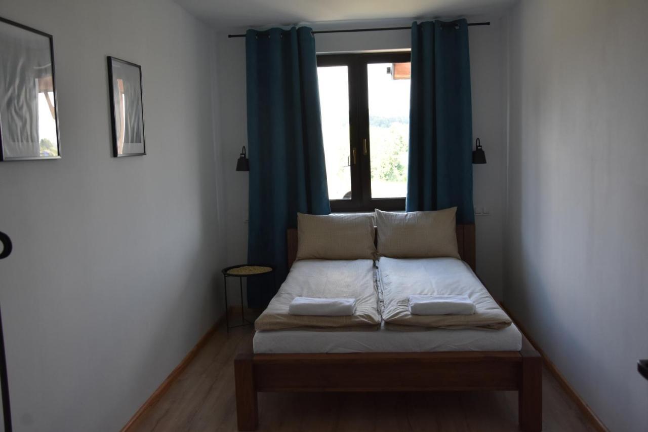 Zagroda Wataha 782 305 923 Polanczyk Bagian luar foto