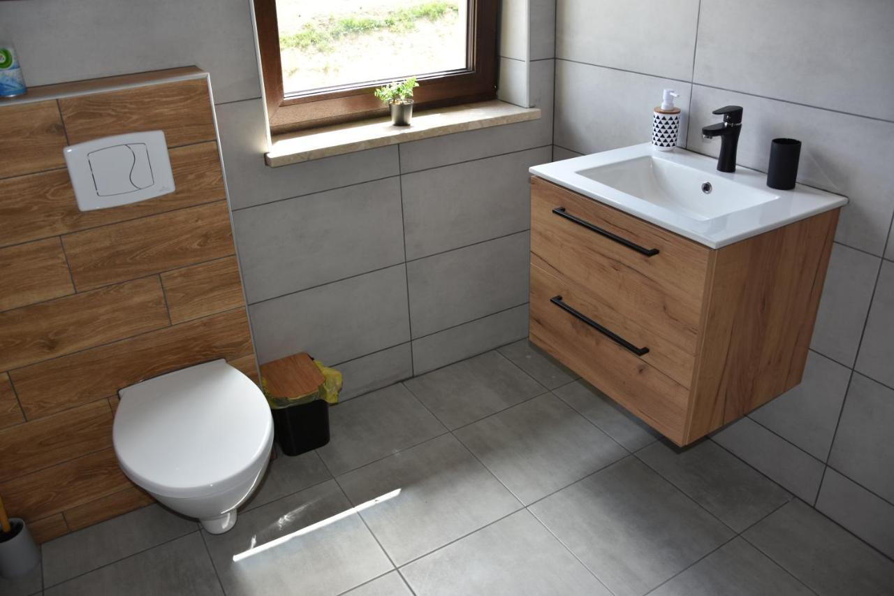 Zagroda Wataha 782 305 923 Polanczyk Bagian luar foto