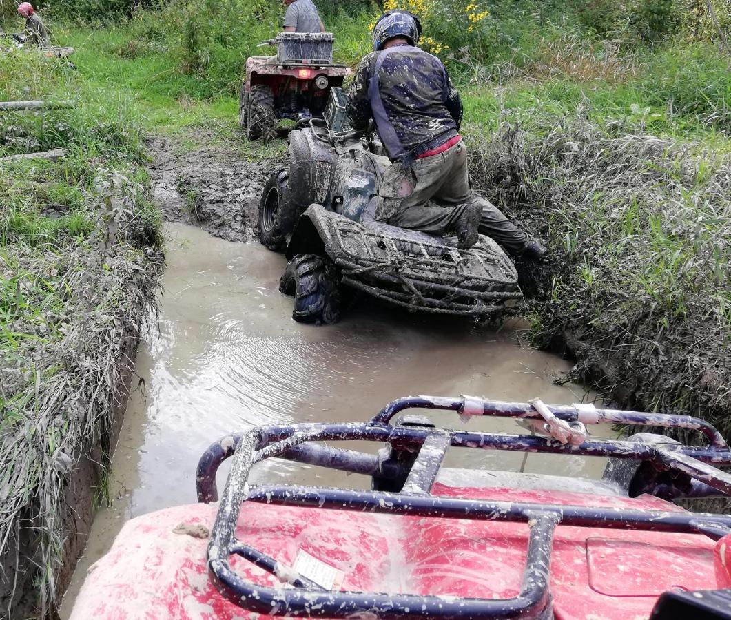 Zagroda Wataha 782 305 923 Polanczyk Bagian luar foto