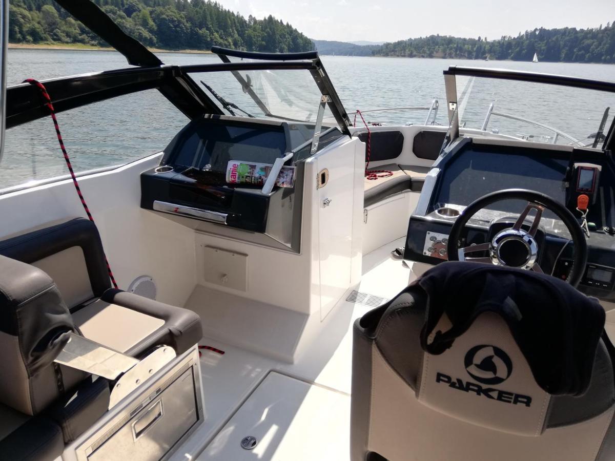 Zagroda Wataha 782 305 923 Polanczyk Bagian luar foto